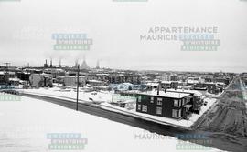 Vue sur un quartier