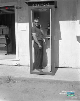 001 - Installation d'un téléphone publique