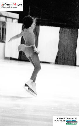 Patineuse artistique