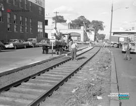 002 - Pose de rails