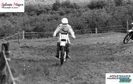 Motocross en action