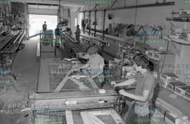 Employés dans un atelier