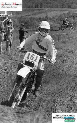 Motocross en action