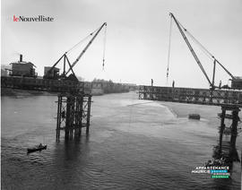 020 - Construction pont Bailey