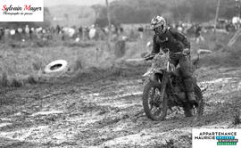 Pilote de motocross