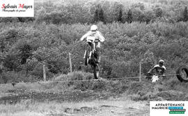 Motocross en action