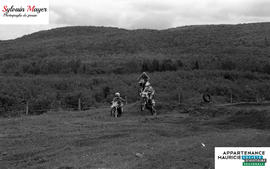 Motocross en action