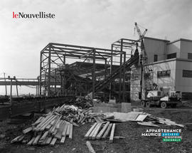 001 - Structure d'acier