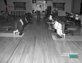 001 - Cours de yoga