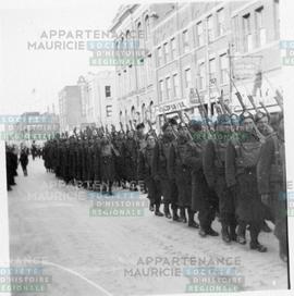 scottish (Toronto) Regiment Stationed at Trois-Rivières