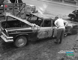 002 - Voiture qui a brûlé
