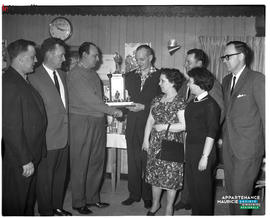 001 - Gagnant du Bonspiel de la Shawinigan Water and Power