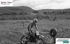 Motocross en action