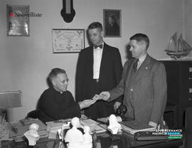004 - Remise de chèque
