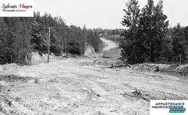 Route en construction