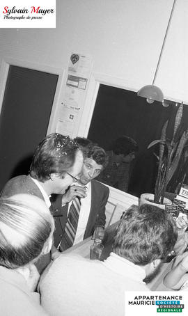 Yves Duhaime et des personnes