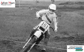Motocross en action