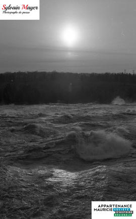 Vue sur la rivière