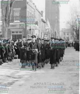 Victory Loan Parade Detachment of the Royal Canadian Marines