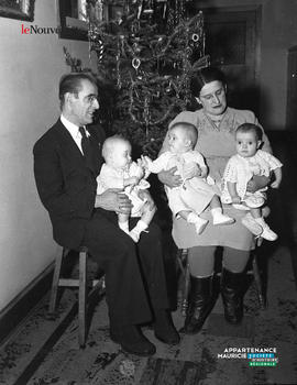 002 - Triplés Plamondon parents