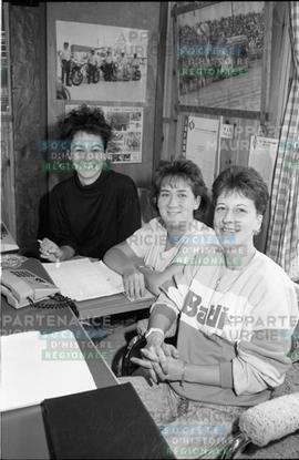 Personnes assises