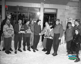 002 - Gagnants tournoi de ski