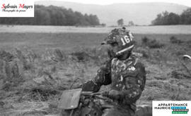 Pilote de motocross