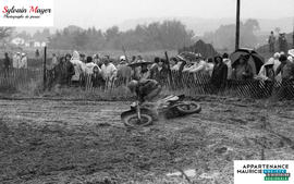 Pilote de motocross