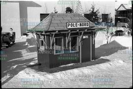 Petite cabane du Pôle Nord