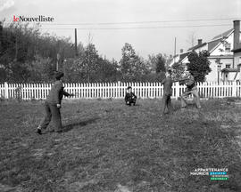 001 - Partie de balle