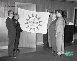 001 - Drapeau festival de la Mauricie