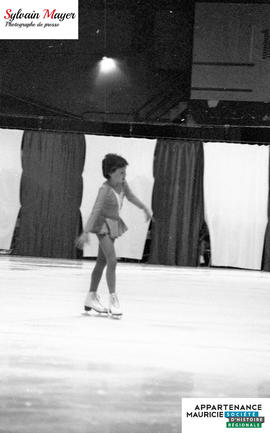 Patineuse artistique