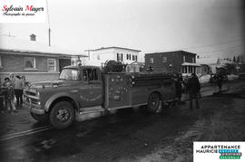 Camion de pompier