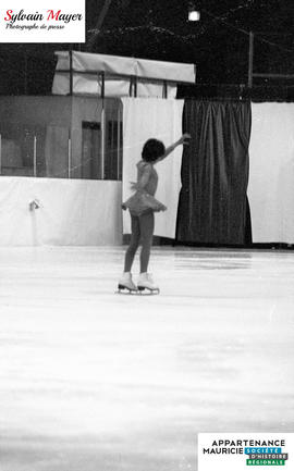 Patineuse artistique
