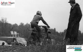 Pilote de motocross