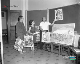 001 - Exposition de peintures