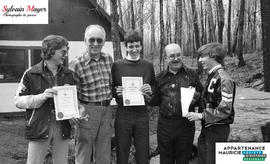 Personnes avec des certificats