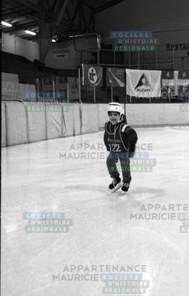 Jeune patineur
