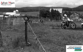 Motocross en action