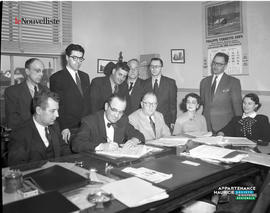001 - Signature de contrat