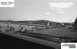 Personnes à la plage