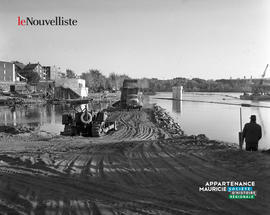 005 - Construction pont de Shawinigan