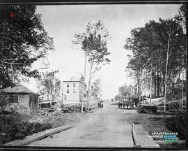 004 - Photo ancienne rue