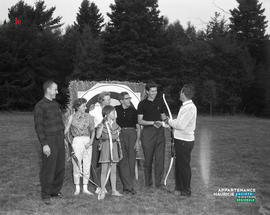 001 - Gagnants des concours de tir à l'arc