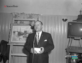 006 - Discours au départ de Raymond H. Lachance