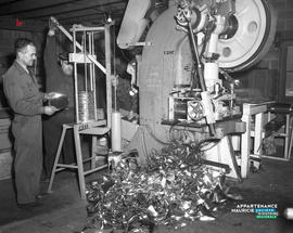 001 - Industrie d'assiettes d'aluminium