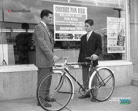 001 - Gagnant d'un bicycle
