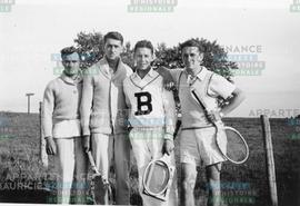 The team, Murray Bay, invitation, tennis tournament