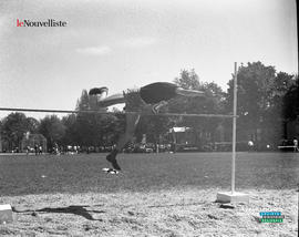 001 - Saut en hauteur