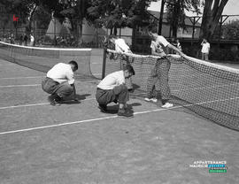 002 - Filet de tennis